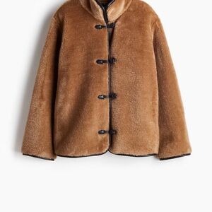 H&M Fluffy Jacket - Divided